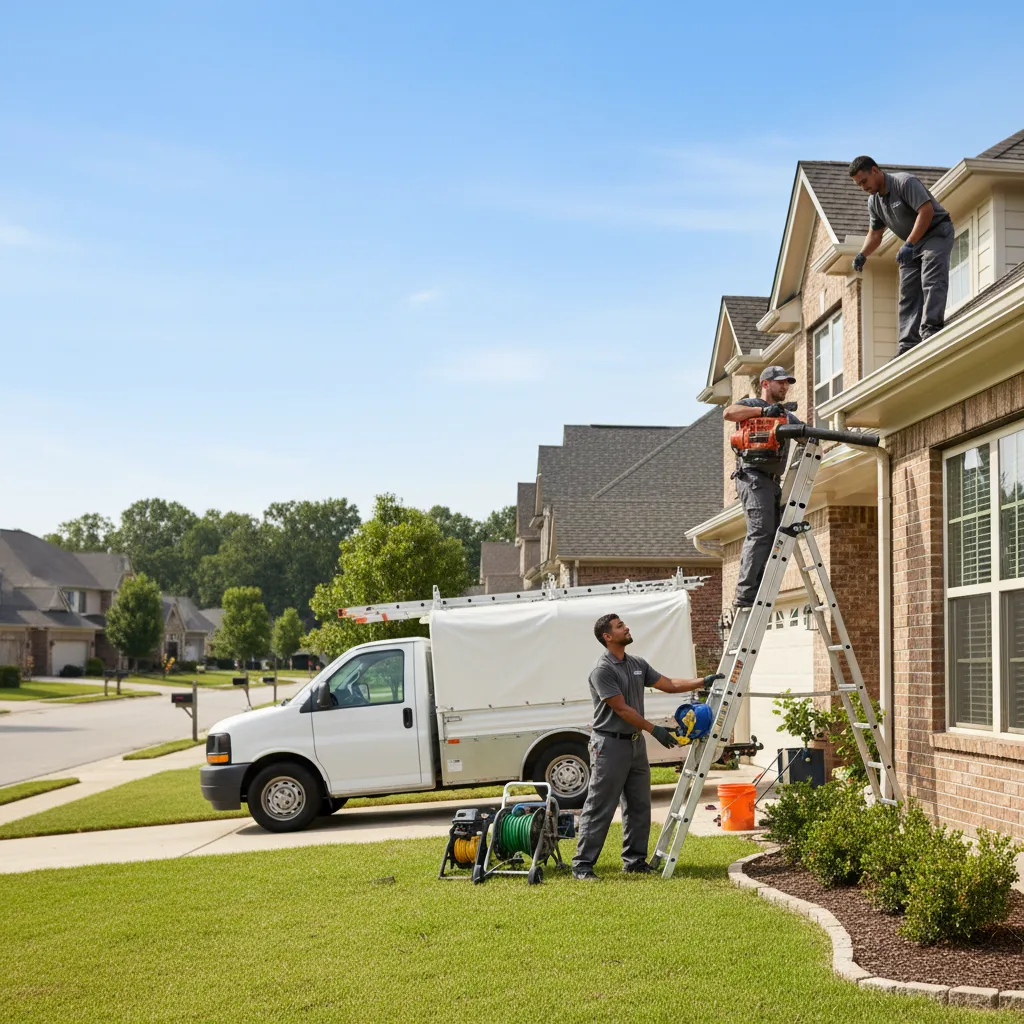 Home Gutter Service in Cartwright, OK near me
